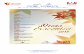 OTOÑO ESCÉNICO · 2020-02-06 · OTOÑO ESCÉNICO Del 15 de noviembre al 8 de diciembre 2013 Con este festival la Institución Cultural “El Brocense” se propone dar cabida en