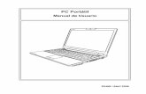 PC Portátil -  · PDF file

2 Contenidos 1. Presentación del PC Portátil .....5 Acerca de este Manual de Usuario .....6