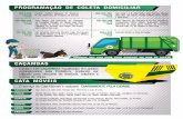 PROGRAMAÇÃO DE COLETA DOMICILIAR - Paulíniapaulinia.sp.gov.br/downloads/_COLETA_LIXO.pdf · 2019-07-02 · utilizado para descarte de resíduos, entulhos e sobras de obras. CATA