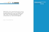 Banco Interamericano de Desarrollo - Políticas CTIdocs.politicascti.net/documents/Doc 07 - capacitacion prat.pdf · dos, relacionados con la posibilidad de aplicación y transferencia