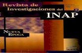 Revista de Investigaciones del INAP - nueva época - …...Title Revista de Investigaciones del INAP - nueva época - 1998 Author Instituto Nacional de la Administración Pública