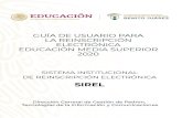 SIREL - gob.mx · la Beca Universal para Estudiantes de Educación Media Superior para el Bienestar Benito Juarez, en específico para aquellos grupos más desfavorecidos, como poblaciones