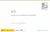 Servicio de certificados de RedIRIS...2012/11/27  · jt2011 - SCS - Valladolid jt2012 - SCS - 27/11/2012 5 .37 DCV - Basado en mail Descripción del proceso El solicitante vuelca