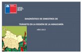 Presentación de PowerPoint · • Las comunas con más fallecidos en la región de la Araucanía fuero Temuco (21 fallecidos) y Villarrica (17 fallecidos). • El conductor es el