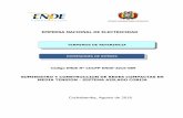 Cochabamba, Agosto de 2016 - ende.bo · Todos los Formularios de la Expresión de Interés, solicitados en el presente documento de Expresiones de Interés, se constituirán en Declaraciones