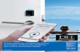 El único sistema de cerraduras electrónicas para hoteles, residencias de … · 2020-05-01 · -Tecnología de identificación: chip RFID 13,56MHz sin contacto, Mifare Classic,-Ultralight.