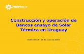 Presentación de PowerPoint Rica/10-2015... · _ Banco Ensayo de calidad y seguridad (convenio con Laboratorio Tecnológico del Uruguay) Normas técnicas y Bancos de Ensayo. 2011