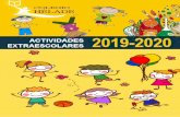 OFERTA EXTRAESCOLARES 2019-2020 - Colegio Héladecolegiohelade.es/wp-content/uploads/2019/07/OFERTA... · PREBENJAMÍN 1º Y 2º EP 6 y 7 años M – V 14 – 15h 150€ BENJAMÍN