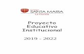 Proyecto Educativo Institucional€¦ · PROYECTO EDUCATIVO INSTITUCIONAL COLEGIO SANTA MARIA DE LA FLORIDA El presente Proyecto Educativo institucional, tiene por finalidad entregar