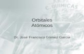 Orbitales Atómicos - UNAMdepa.fquim.unam.mx/amyd/archivero/Orbitales_35686.pdf · Algunos orbitales d n=4 n=3 n=5. 0 4 8 12 16 20 24 28 32 36 40 44 48 4f r (a 0) 4 S r 2 < 2. 4f.