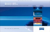 Stemi DR Stemi DV4 DR y DV4.pdf · el programa para su aplicación en la fabricación industrial y el control de la calidad. Estereomicroscopio Stemi DR 1663 en el control de la calidad