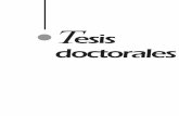 Tesis Doctorales - Euskomedia Fundazioa · 2016-02-13 · Tesis Rev. int. estud. vascos. 51, 2, 2006, 509-531 509 Relación de las tesis doctorales defendidas en las Universidades
