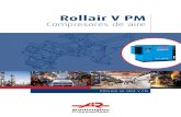 Rollair V PM - instalacionesmorant.com€¦ · 6 10 razones para elegir Rollair V PM La gama Rollair V PM es el resultado de inversiones dedicadas a I+D y a componentes fundamentales