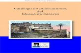 Presentación de PowerPoint - Museo de Caceresmuseodecaceres.juntaex.es/filescms/web/uploaded_files/... · 2020-03-02 · _arqueologico_caceres_v Nº 6. 2007 Los primeros campesinos