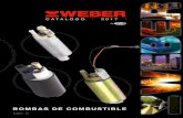 CATALOGO BOMBAS DE COMBUSTIBLE - Amazon S3-+Bomba… · 20 Catálogo de Aplicaciones 2016 Aplicaciones por marca y vehículo Código Marca Modelo Versión Motor WB216 Ford Ranger