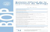 Boletín Oficial de la Provincia de Málaga: BOP 139 ...gestionformacion.es/wp-content/uploads/2018/07/BOP-MALAGA.pdf · progr. econÓmica finales 164 62200 construcciÓn de nichos