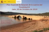 Presentación de PowerPoint · Jaén, 29 de Octubre de 2019 Víctor Juan Cifuentes Sánchez. Jefe de la Oficina de Planificación Hidrológica. Confederación Hidrográfica del Guadalquivir