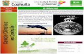 Cambio Climático en Coahuila · 2014-02-18 · Los diferentes escenarios sobre el Cambio Climático se basan en modelos meteorológicos que utilizan los patrones de las emisiones