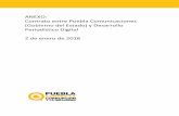 ANEXO: Contrato entre Puebla Comunicaciones (Gobierno del ... · contrato nÚmero: 6c.6/pc/c1c/2018/l053 contrato abierto para la prestaciÓn de servicios consistentes en "difusiÓn