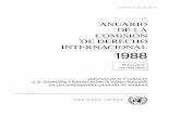 ANUARIO DELA COMISIÓN DE DERECHO INTERNACIONAL 1988legal.un.org/ilc/publications/yearbooks/spanish/ilc_1988... · 2015-06-15 · Informe de la Comisión a la Asamblea General sobre