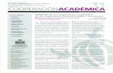 COOPERACiÓN ACADÉMICA - IBERO · Publicación cuatrimestral UNIVERSIDAD IBEROAMERICANA, CIUDAD DE MÉXICO Dirección de Cooperación Académica Prol. Paseo de la Reforma 880, Col.