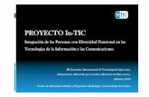 PROYECTO In-TIC - crmfalbacete.org INTI… · PROYECTO In-TIC Integración de las Personas con Diversidad Funcional en las Tecnologías de la Información y las Comunicaciones III