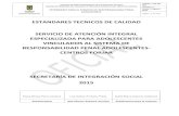 ESTANDARES TECNICOS DE CALIDAD SERVICIO DE ATENCIÓN ... · 2012 página: 1 de 102 estandares tecnicos de calidad servicio de atenciÓn integral especializada para adolescentes vinculados