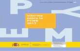 Informe sobre la PYME 2017 - camara.es · 2016, en España había un total de 3.279.120 empresas (un 1,44% más que en 2015), de las cuales el 99,9% son PYME (3.274.924 empresas).