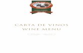 CARTA DE VINOS GH - Los vinos tintos siempre fueron los mas destacados, especialmente los hechos con
