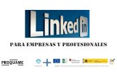 Linkedin para empresas y profesionales - cime.esformaciotic.cime.es/documents/documents/534docpub.pdf · Linkedin para empresas y profesionales Author: joan Created Date: 10/13/2014