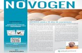 NOVONEWS - novogen-layer · 10 años, ahora emerge como uno de los principales actores del mercado. Mickaël Le Helloco CEO NOVOGEN Última actualización de la página web de NOVOGEN