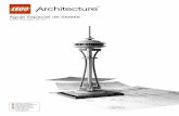Aguja Espacial de Seattle - Home | Official LEGO® Shop US€¦ · Arquitectura, diseño y construcción La Aguja Espacial de Seattle, que se considera el símbolo más destacado