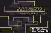 LOS MITOS DEL MIDCAT - ODG · los mitos desarrollados por Enagás y Teréga para promover MidCat/STEP así como revelar los intereses reales que hay en el fondo. Mapa 1: trazado del