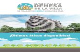 PORTADA - Via Celere · PORTADA LAS MEJORES VISTAS DE MADRID. Últimos dos áticos a la venta de 3 dormitorios con 122m 2 construidos, con 2 terrazas, plaza de garaje y trastero,