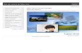 Guía del usuario - Sony · 1. Guía del usuario de Cyber-shot Imprimir Búsqueda de operaciones Antes de la utilización Toma de imagen Visualización Utilización de las funciones