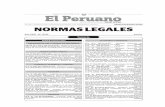 Publicacion Oficial - Diario Oficial El Peruano€¦ · Intelectual - INDECOPI, del 25 al 28 de agosto de 2014, a la ciudad de Bogotá, República de Colombia, con la ﬁ nalidad