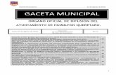 Gaceta Municipal Concejo 2015 GACETA #33 DE … Municipal 51.pdfGaceta Municipal 51 31 de agosto de 2018 3 La fracción que se agrega de la Parcela N 6 P1/1, del Ejido San Antonio