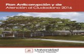 Presentación - UFPSO€¦ · Paula Santander Ocaña vigencia 2016 de acuerdo a la Ley 1474 de 2011 y el Decreto 124 de 2016. 1.2 Objetivos Específicos Incorporar la nueva metodología