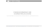FIDEICOMISO DE CONSTRUCCION - Asesoramiento Contable y … · del nuevo Código Civil y Comercial de la República Argentina, aprobado por Ley 26.994 sancionada el 1 de Octubre de