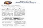 EL TELEGRAFO: Página: 8 Sección: Guayaquilsecure.cte.gob.ec/archivos/Recortes_de_prensa_17_Julio.pdf · 2013-07-17 · aclaró ayer el mayor de Policia, Santiago Carrera. Lo hizo