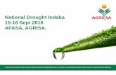 National Drought Indaba 15-16 Sept 2016 AFASA, AGRISA, Ind… · NET FARM INCOME 1974/75-2014/15 0.0 20 000.0 40 000.0 60 000.0 80 000.0 75 77 79 81 83 85 87 89 91 93 95 97 99 01