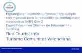 Estrategia en destinos turísticos para cumplir con …...Oficinas de información turística: Oficinas y Puntos de información turística -9- 2. TÉRMINOS Y DEFINICIONES 2.1. COVID-19