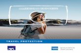 TRAVEL PROTECTION - American Express...Demora de salida o cierre de vuelo 500 No aplica Pérdida de salida / conexión de vuelo 500 No aplica Sobreventa de pasajes por la aerolínea