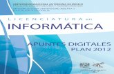 ARQUITECTURA DE - UNAMfcaenlinea1.unam.mx/apuntes/interiores/docs/2012/... · computadoras, su organización y los elementos básicos de un microprocesador. 18 INTRODUCCIÓN . En