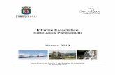 Informe Estadístico Sietelagos Panguipulli · Número de visitantes en OIT: Las 6 oficinas de información turística de la comuna recibieron en total 13.659 consultas en enero y
