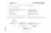 Mi+lista+de+patentes 240120171044 - ULMA Embedded · Polo de Innovación Garaia Goiru Kalea 1 - P.O. Box 213 20500 Arrasate-Mondragón (ES) (54) Method of extracting the optic disc