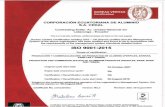 Certificados-Blindibarras - Blindobarras · COLOMBIA Avenida Carrera 15 79 – 69 Oficina 707 Bogotá Teléfono 311 462 4825 – Fijo: 9260581  _____ RAUL ARMANDO QUECAN GARZON