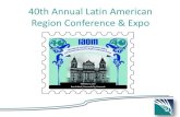 40th Annual Latin American Region Conference & …Un molinero fortalece las relaciones de trabajo. Un molinero controla la sanidad del molino y la inocuidad de los productos. Un molinero