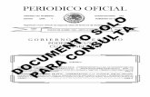 TOMO XCIV OAXACA DE JUAREZ, OAX., MAYO 12 …...2012/05/12  · Unica Cemento asfáltico AC-20. No. de licitación LPN,'MOJ/DGNDRMS/ DGOP/03,'2012 Parlidas Venta de bases $5,000.00