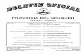 PROVINCIA DEL NEUQUÉNboficial.neuquen.gov.ar/pdf/bo17060903578.pdf · del Estatuto del Personal Civil de la Administración Pública de la Provincia del Neuquén (EPCAPP). 0824 -